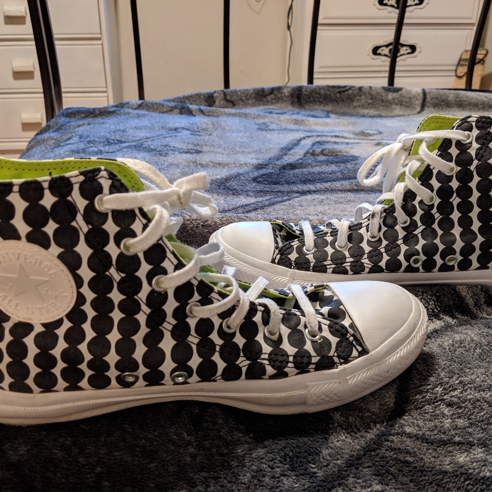 Converse high top shoes
